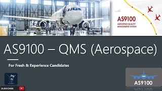 AS9100  Aerospace Quality Management System QMS  Elevating Excellence in Aviation [upl. by Kristyn182]