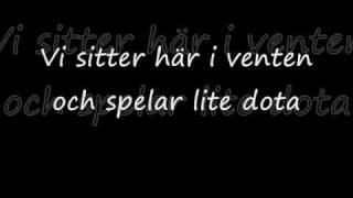 Basshunter  DotA  Lyrics [upl. by Dragon]