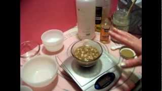 How to Superfat Your Homemade Lye Soap with Shea Butter [upl. by Ylac]