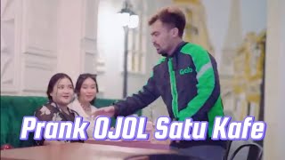 PRANK OJOL SATU KAFE agogoviolin [upl. by Barger]