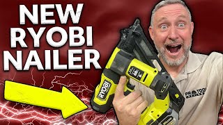 NEW Ryobi HP 15 Gauge Finish Nailer  HandsOn Test amp Review [upl. by Negriv]