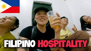 Invited by Filipino strangers solo travelerhospitalityBohol [upl. by Downe]