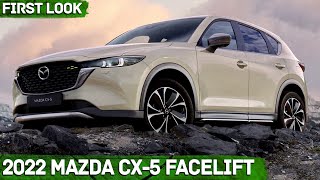 New 2022 Mazda CX5 Facelift  First Look  CARSampNEWS [upl. by Tyson]