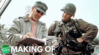 SAVING PRIVATE RYAN 1998  Behind the scenes of Steven Spielberg WWII Movie [upl. by Moriah]