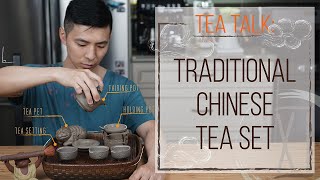 Traditional Chinese Tea Set Gong Fu Tea Explained [upl. by Animehliw787]