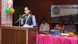 Plant Distribution amp Speech Competition Green Icon Sr Sec School  Green Icon Convent School [upl. by Ez]