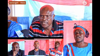 CHADEMA SERENGETI WAFUNGUKA WALIVYOFANYIWA RUFAA ZAGONGA MWAMBA [upl. by Longawa]