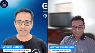 In Conversation with Aravind on Enabling Multitenancy on Azure Stack HCI with Hybr [upl. by Honeyman719]