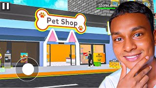 I Opened My Own Pet Shop  Pet Shop Manager Simulator [upl. by Eduard997]