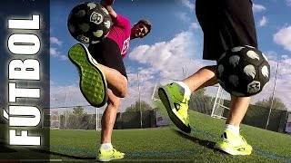 Back heel Flick up  Trucos Videos y Jugadas de Fútbol calle amp Street Soccer [upl. by Woodruff381]