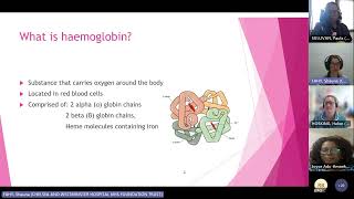 HCC Teaching session Antenatal Screening of Haemoglobinopathies  Donor Egg [upl. by Gower]