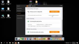 LICENCIA DE AVAST CLEANUP FULL 2017 [upl. by Nyrual]