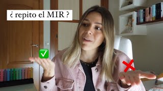 ¿REPETIR el MIR 🤔 puntos a tener en cuenta Celia Mora 🥝 [upl. by Joela]