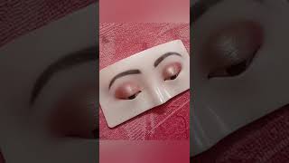 Nude eye makeupsimple eye makeup tutorial eyemakeuptips eyemakeupkaisekare nudeeyemakeup [upl. by Asamot144]