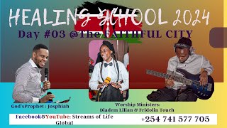 Healing School  18th September 2024  PROPHET JOSPHIAH [upl. by Edmea]