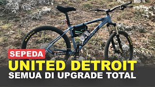 Review sepeda United detroit 41 full upgrade [upl. by Clynes]