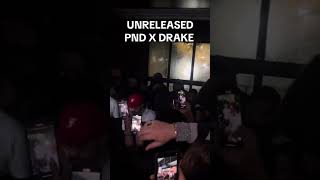 Snippet of new PND x Drake How y’all feel about this one 🤔💭 [upl. by Acinorej]