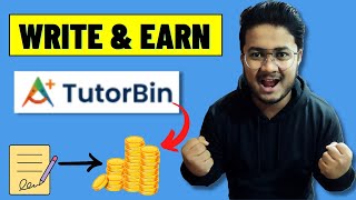 Tutorbin Review Start Earning 2024 Become Tutorbin Subject Matter Expert Work From Home Jobs [upl. by Palestine709]