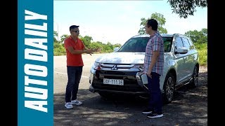 Đánh giá xe Mitsubishi Outlander Những bất ngờ thú vị có thể bạn chưa biết IAUTODAILY [upl. by Alym]