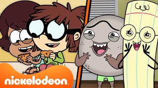 Bienvenue chez les Loud  meilleurs amis chez les Loud  Avec Pierre Papier Ciseaux  Nickelodeon [upl. by Alisa373]