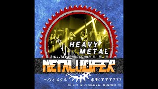 METALUCIFER  02  Heavy Metal Drill [upl. by Eilahtan]