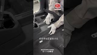 Mechanical handbrake electronic handbrake install Part 03 [upl. by Kriss]