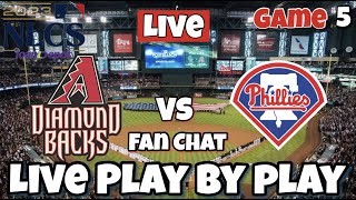 Philadelphia Phillies vs Arizona Diamondbacks MLB NLCS Live MLB Live Stream [upl. by Louth507]