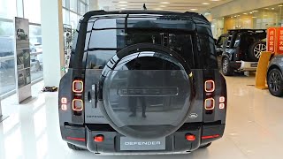 2023 Land Rover Defender 130 indepth Walkaround [upl. by Airdnaxela]