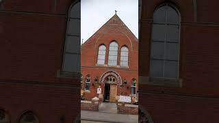 HORNSEA TOWN HALL 1875 FORMER WESLEYAN SCHOOL HORNSEA EAST YORKSHIRE [upl. by Aicinad]