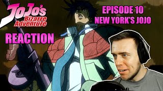 Rich Reaction  Jojos Bizarre Adventure Episode 10  Lets meet Joseph [upl. by Fates]