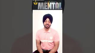 Mental  Mangi Mahal  Jassi Sohal  New Punjabi Song 2024 [upl. by Repotsirhc983]