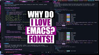 Why Do I Choose Emacs Over Vim It Looks Better [upl. by Nabatse]