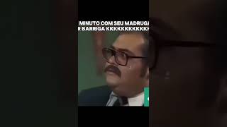 Não tem como rir kkkk🤣😂  As melhores do Sr Barriga e o Sr madrugada chaves humor shots [upl. by Nnairrek]