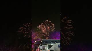 National Taiwans Day Fireworks in Huwei Yunlin shorts nationaltaiwanday [upl. by Kiefer]