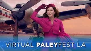 The Marvelous Mrs Maisel Cast Share Season Three’s Best Moments at PaleyFest [upl. by Dedie]