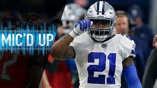 Ezekiel Elliott Micd Up vs Buccaneers quotCowboy nation lets just get that playoff spotquot  NFL Films [upl. by Livvyy]