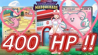 Blissey ex Deck is Super Bulky amp Heals with Munkidori  Pokemon TCG Live [upl. by Rasia]