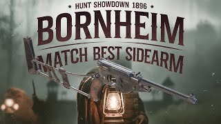 Hunt Showdown 1896 Bornheim Match Sleeper Weapon [upl. by Nnylf]