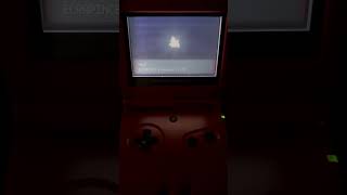 Shiny Corphish evolves into Crawdaunt shinypokemon pokemon gba retrogaming gbasp emerald [upl. by Trahern]