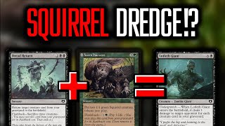 The Best New Reanimator Deck In Pauper  With Squirrels🐿️  Squirrel Dredge  MTGO Matches [upl. by Eluj]