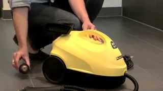 Karcher SC 1020 domestic steam cleaner [upl. by Draillih]