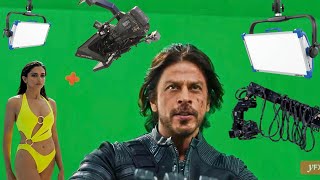 Pathan  Movie Behind the Scenes  Shahrukh Khan  Deepika Padukone  VFX Breakdown  Pathan [upl. by Ennaeerb]