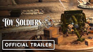 Toy Soldiers HD  Official Announcement Trailer [upl. by Philbert69]