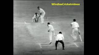 Colin Cowdrey and Geoff Boycotts wins it for England vs West indes [upl. by Eahsan]