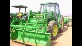 Tractor John Deere 6400 con Pala de 7 Pies 36000 Dlls rebpf36200 [upl. by Marlena]