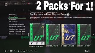 This Is What You Get In The Replay Jumbo Rare Players Pack FC 24 Ultimate Team [upl. by Biron]