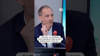 quotRaphaël Glucksmann vous avez déjà fumé un petit pétard dans votre vie quot [upl. by Bennett801]