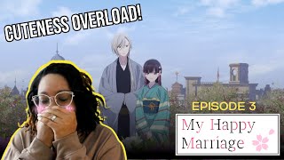 THEIR FIRST DATE 💕 My Happy Marriage Episode 3 Reaction [upl. by Giuditta]