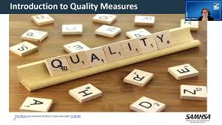 Introducing Quality Measurement for Certified Community Behavioral Health Clinics CCBHC Webinar [upl. by Lleynod104]