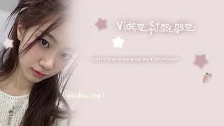 Video Star Pro transitions with qr codes ᯓ★🌷 [upl. by Bensen42]